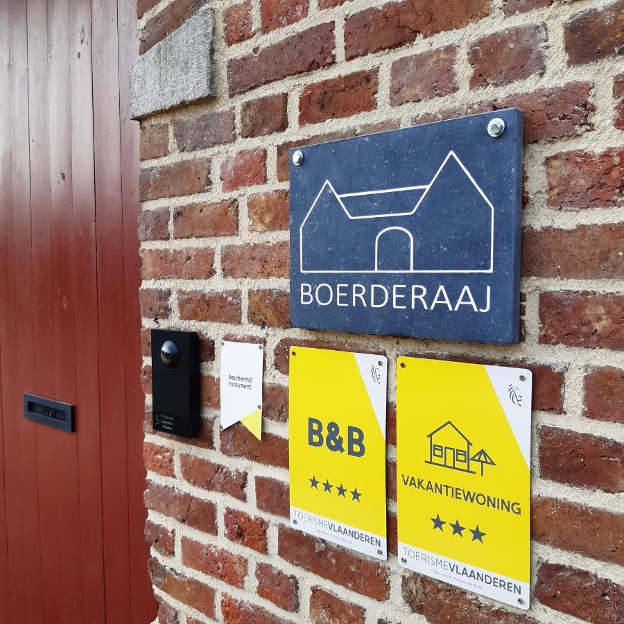 Boerderaaj Bed & Breakfast Bilzen Eksteriør bilde