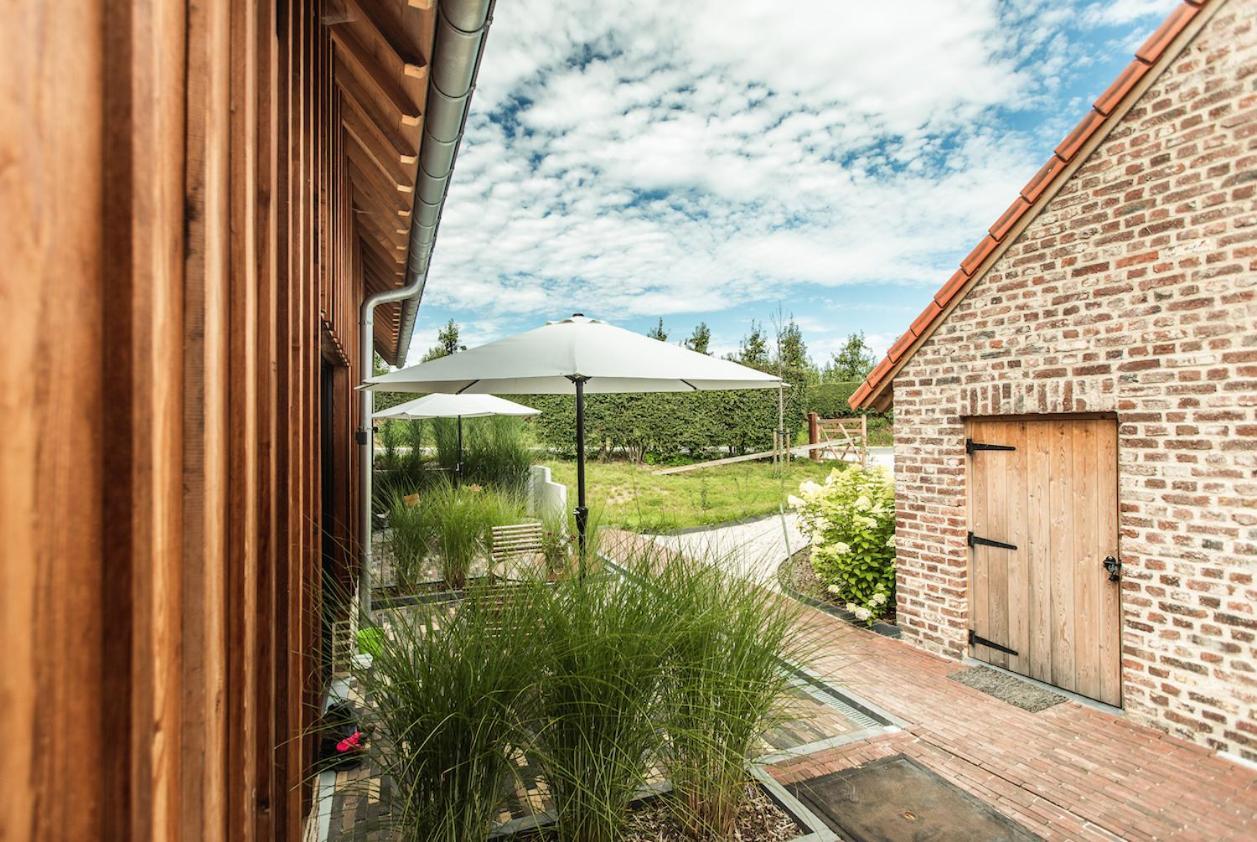 Boerderaaj Bed & Breakfast Bilzen Eksteriør bilde