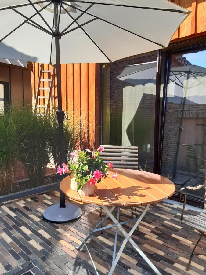 Boerderaaj Bed & Breakfast Bilzen Eksteriør bilde
