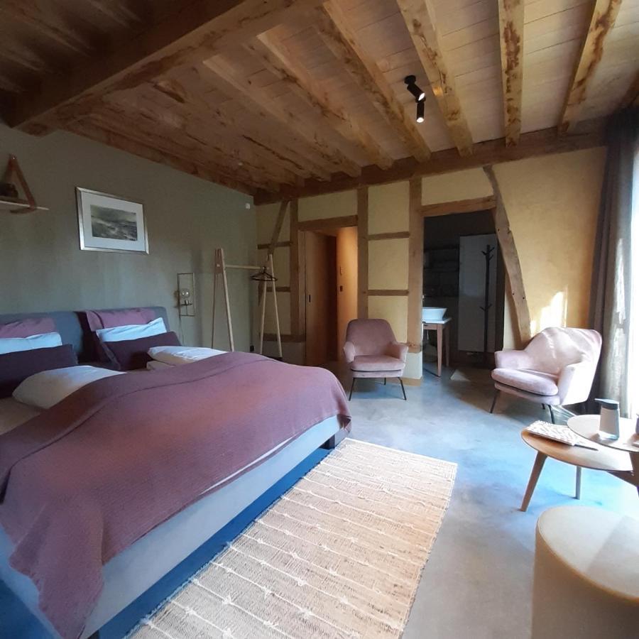 Boerderaaj Bed & Breakfast Bilzen Eksteriør bilde