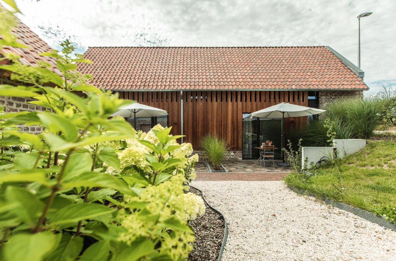 Boerderaaj Bed & Breakfast Bilzen Eksteriør bilde