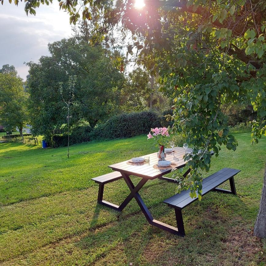 Boerderaaj Bed & Breakfast Bilzen Eksteriør bilde