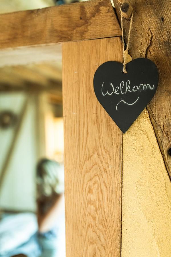 Boerderaaj Bed & Breakfast Bilzen Eksteriør bilde