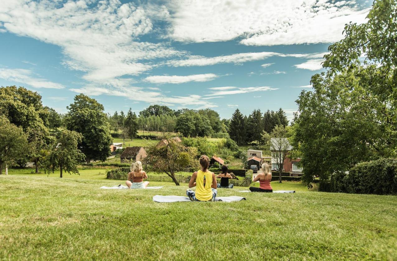 Boerderaaj Bed & Breakfast Bilzen Eksteriør bilde