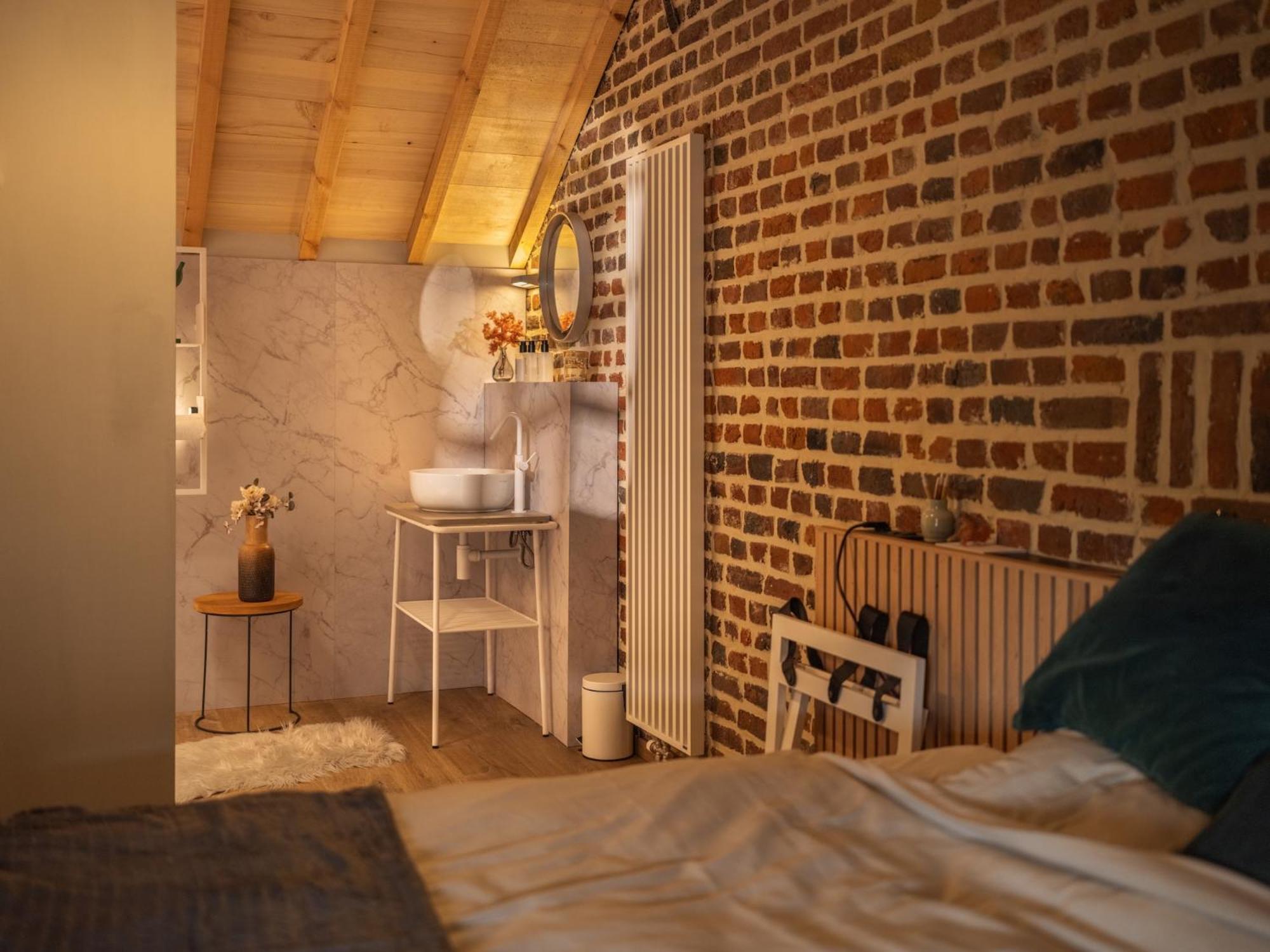 Boerderaaj Bed & Breakfast Bilzen Eksteriør bilde
