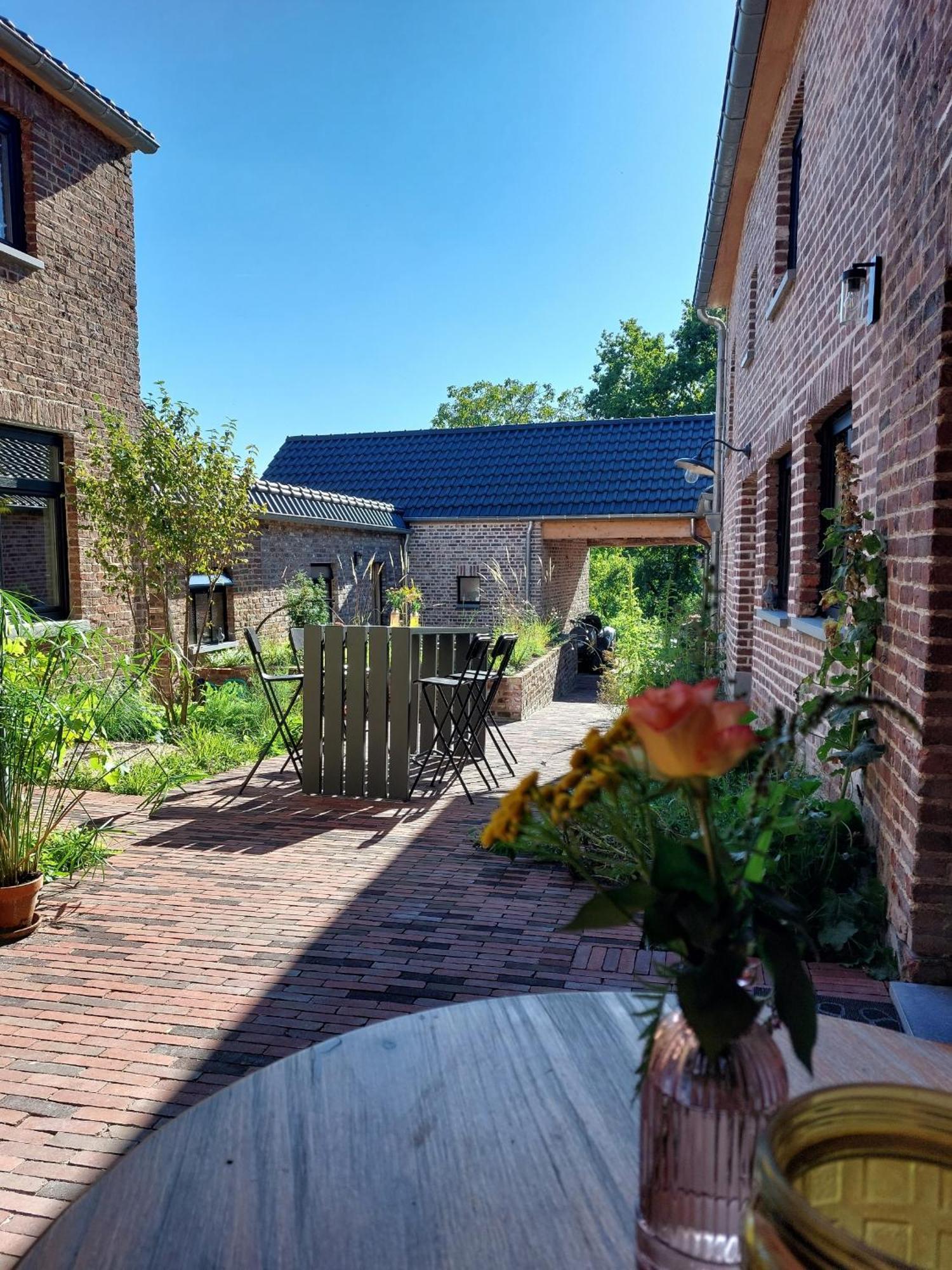 Boerderaaj Bed & Breakfast Bilzen Eksteriør bilde