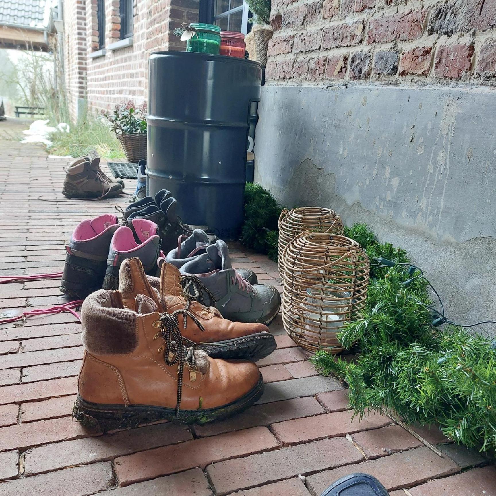 Boerderaaj Bed & Breakfast Bilzen Eksteriør bilde