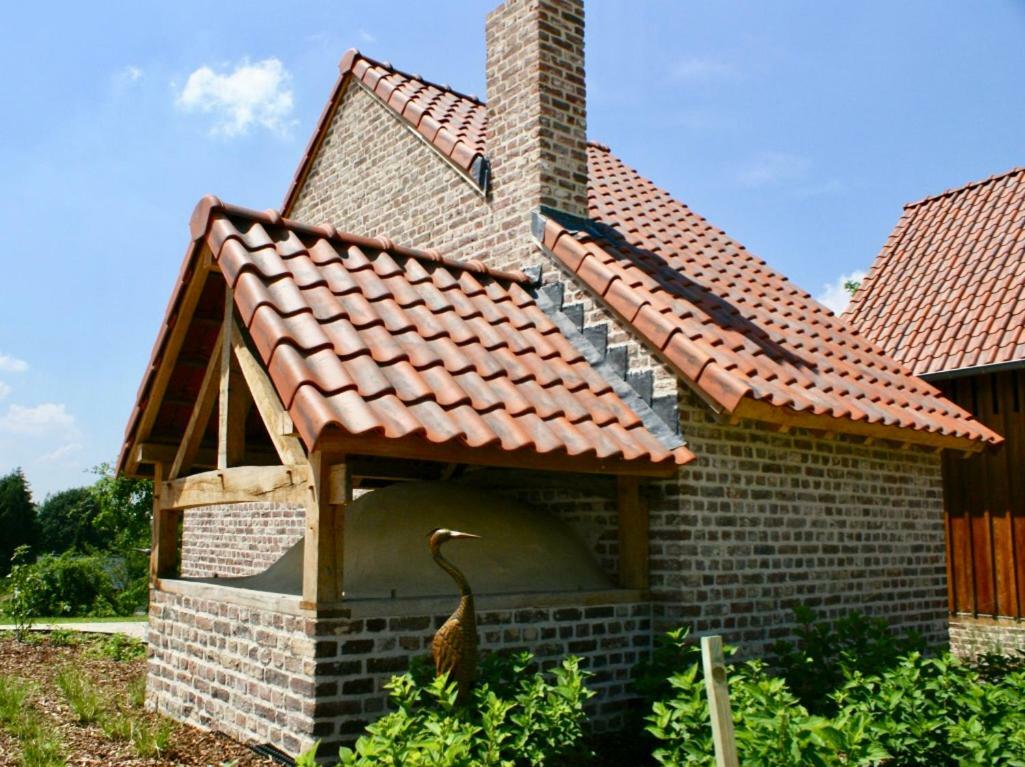 Boerderaaj Bed & Breakfast Bilzen Eksteriør bilde